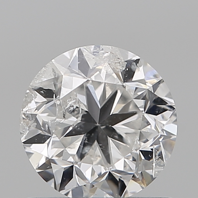 0.91 Carat Round Cut Natural Diamond