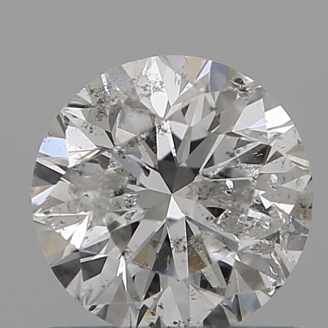 0.26 Carat Round Natural Diamond