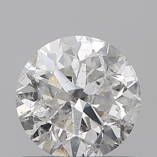 0.8 Carat Round Cut Natural Diamond