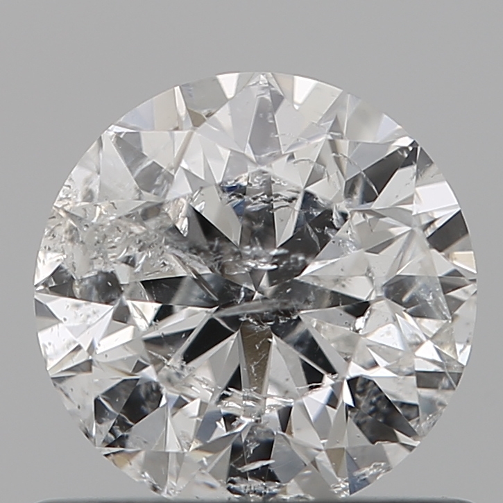 0.71 Carat Round Cut Natural Diamond