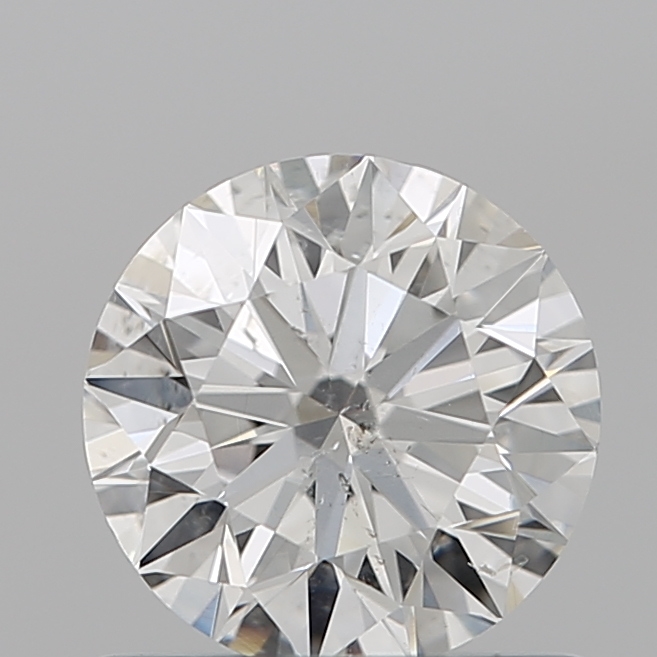 0.8 Carat Round Cut Natural Diamond