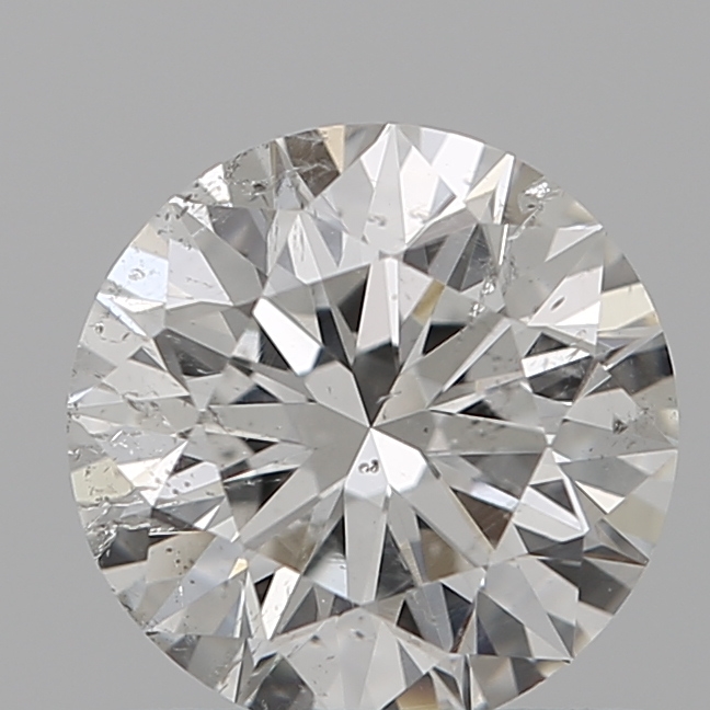 0.82 Carat Round Cut Natural Diamond