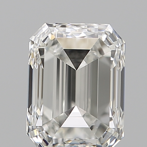 1.01 Carat Emerald Cut Natural Diamond