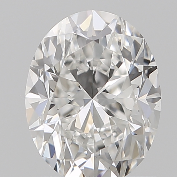 1 Carat Oval Cut Natural Diamond