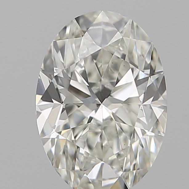 0.72 Carat Oval Cut Natural Diamond