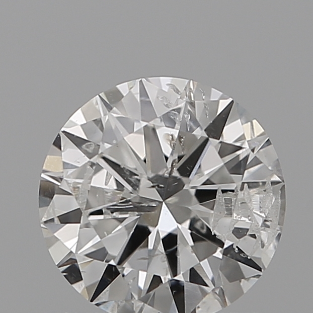 0.75 Carat Round Cut Natural Diamond