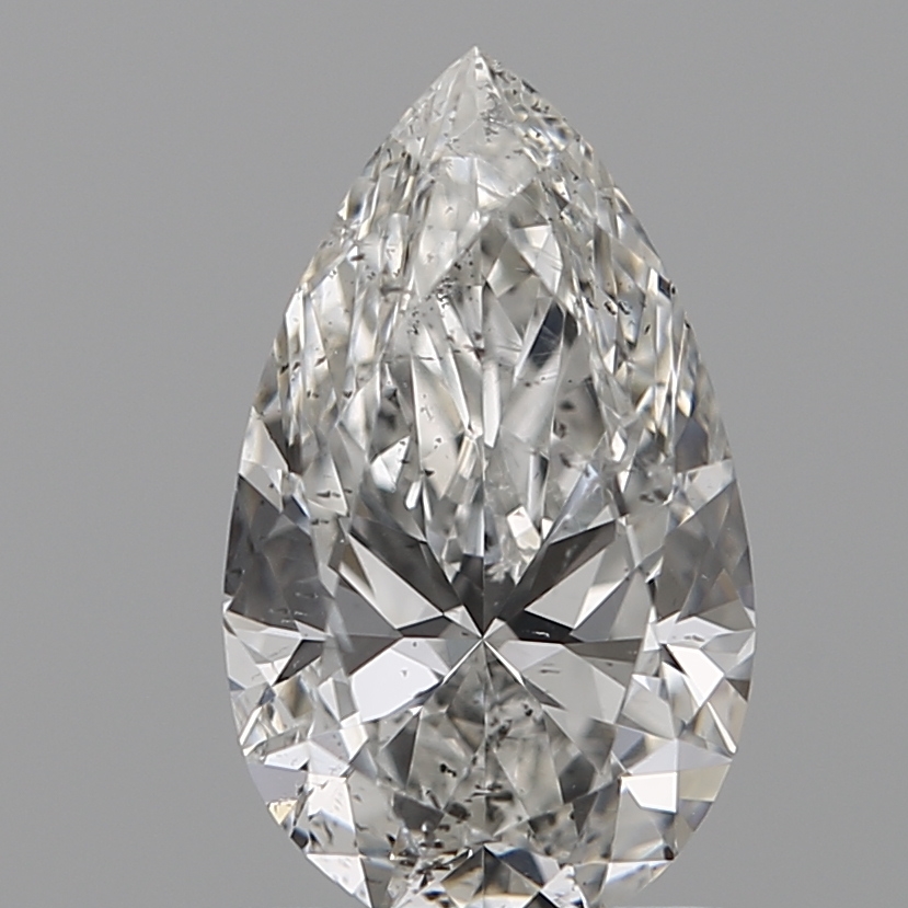 1.02 Carat Pear Cut Natural Diamond