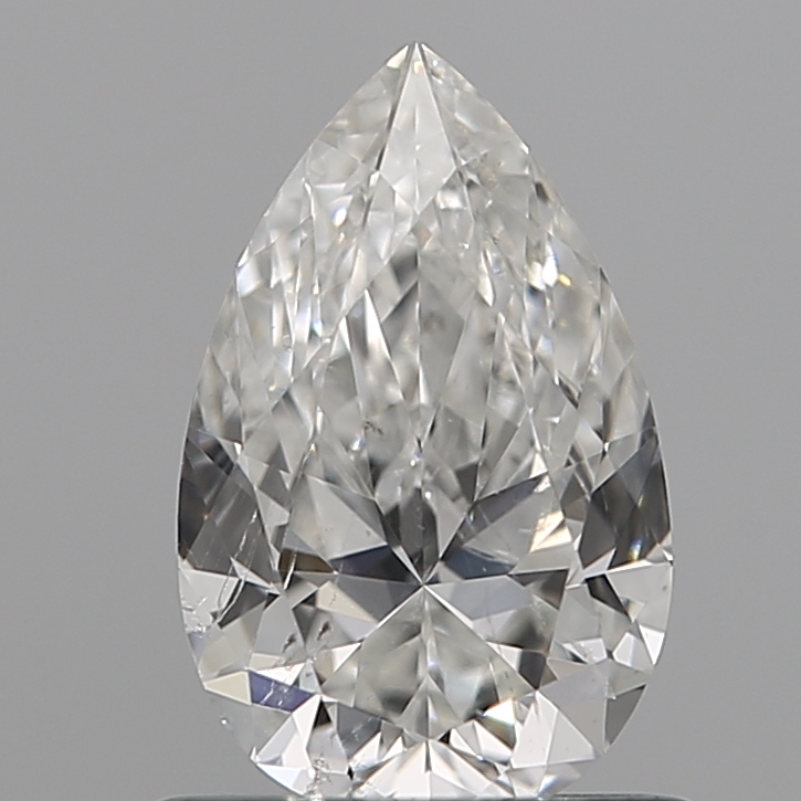 0.72 Carat Pear Cut Natural Diamond