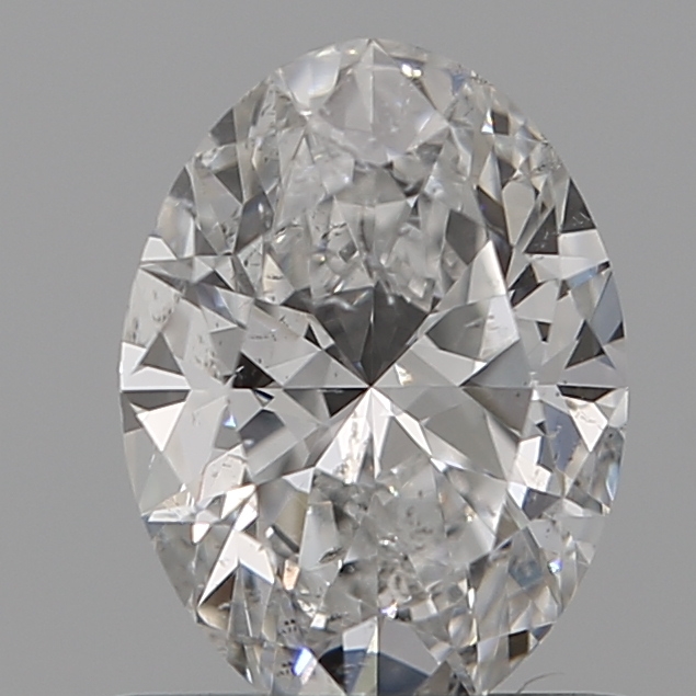 0.71 Carat Oval Cut Natural Diamond