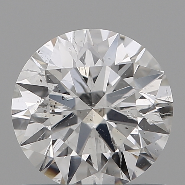 0.81 Carat Round Cut Natural Diamond