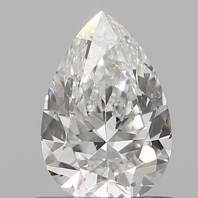 0.72 Carat Pear Cut Natural Diamond