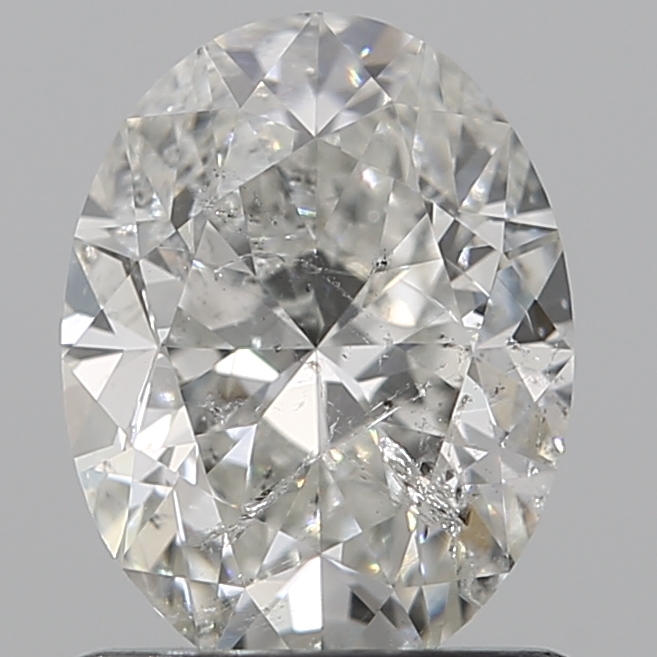 1.04 Carat Oval Cut Natural Diamond