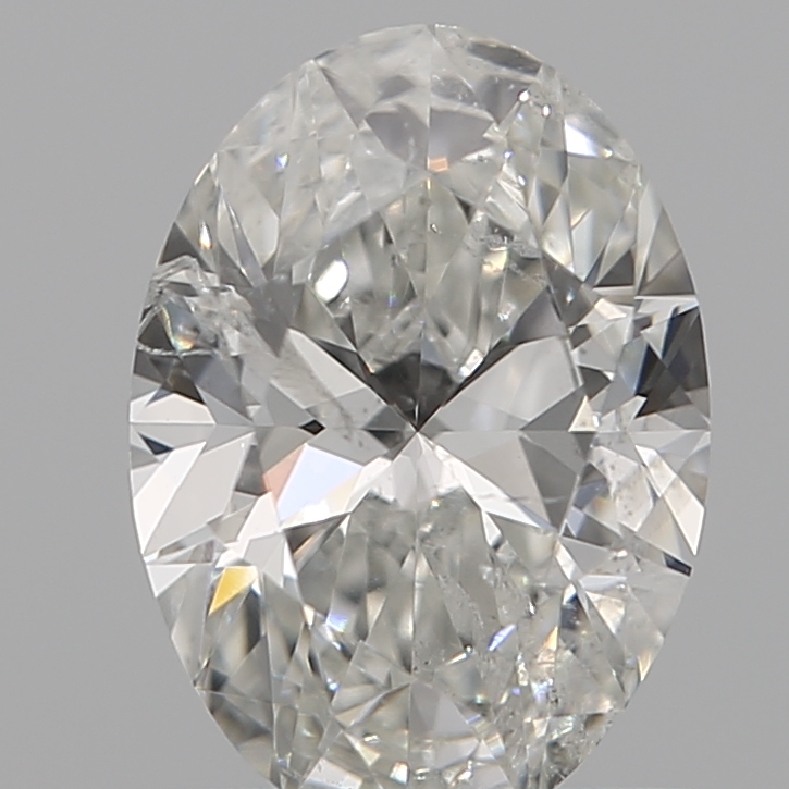 0.73 Carat Oval Cut Natural Diamond