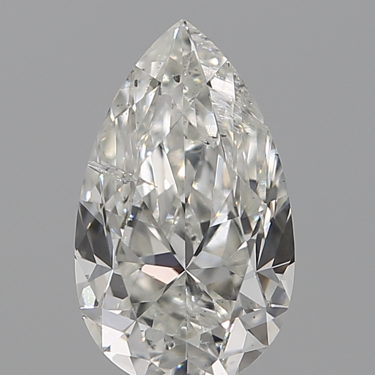 0.92 Carat Pear Cut Natural Diamond