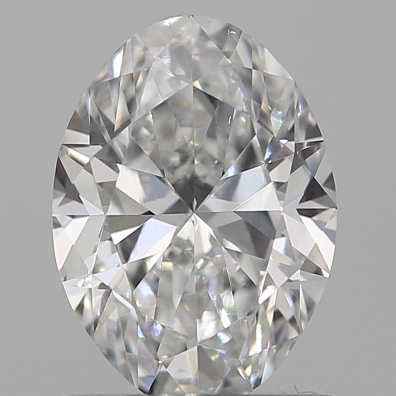 1.01 Carat Oval Cut Natural Diamond