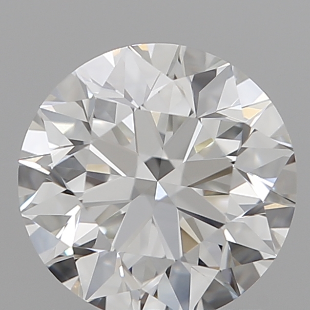 1 Carat Round Cut Natural Diamond