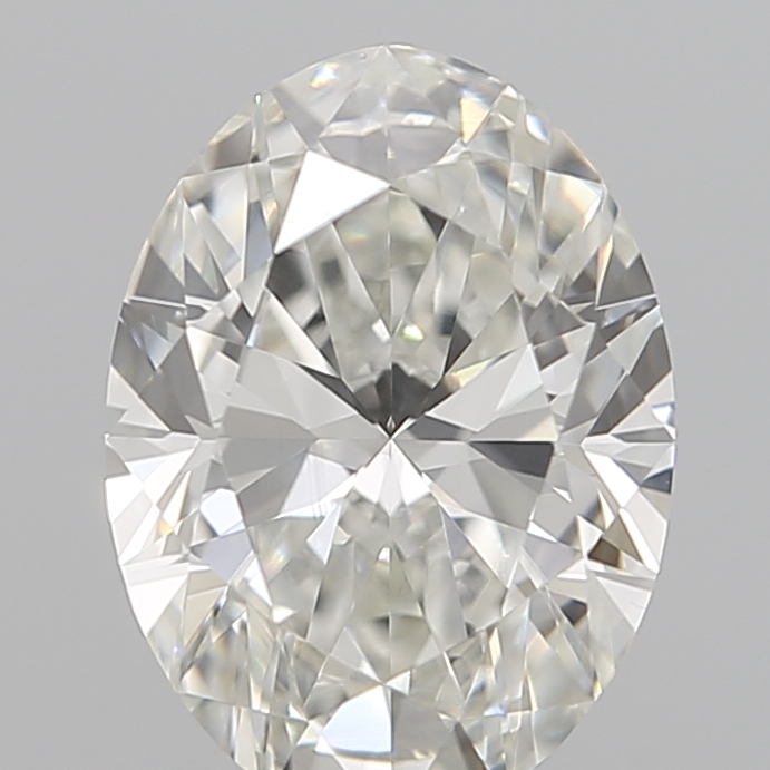 1.01 Carat Oval Cut Natural Diamond