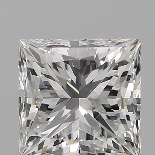 1.01 Carat Princess Cut Natural Diamond