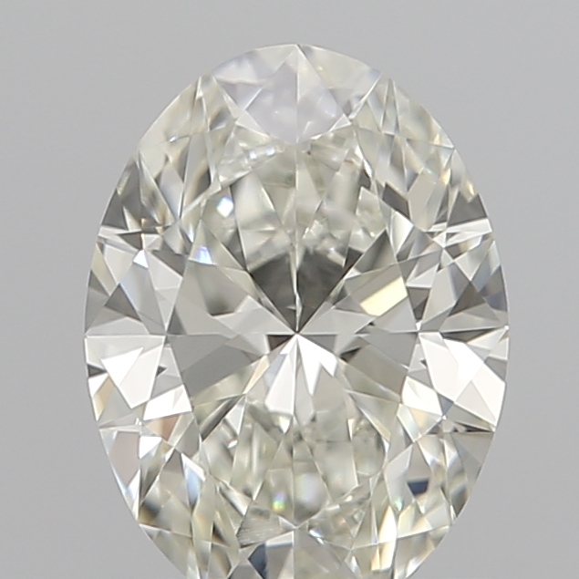 0.72 Carat Oval Cut Natural Diamond