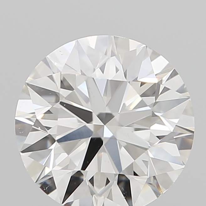 1 Carat Round Cut Natural Diamond