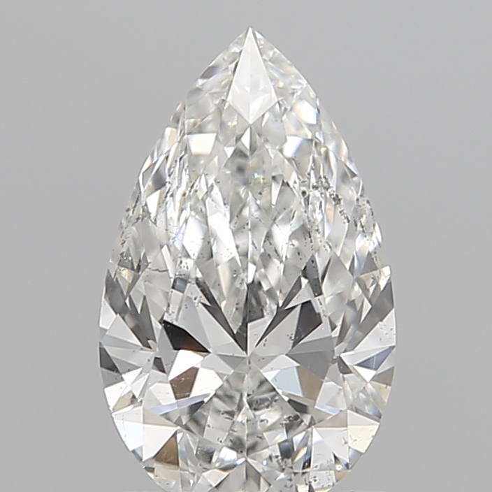 0.9 Carat Pear Cut Natural Diamond