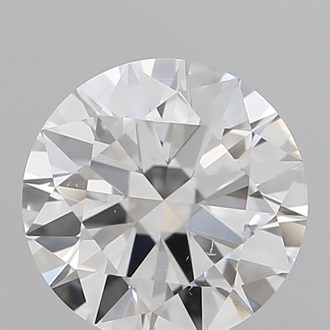 0.91 Carat Round Cut Natural Diamond