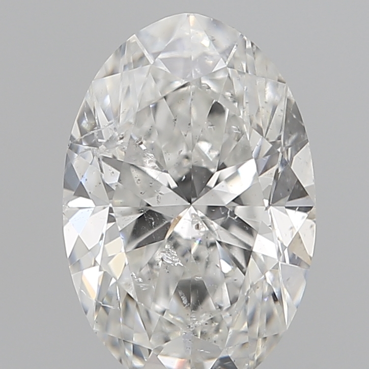 1.1 Carat Oval Cut Natural Diamond